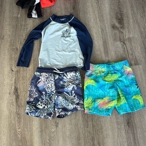 Kids Explorer Swim Set - Blue and Multicolor